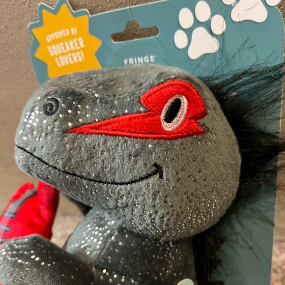 🎉 HP 🎉 🆕 Fringe Studio Rocker Rex Dog Toy - Picture 3 of 13